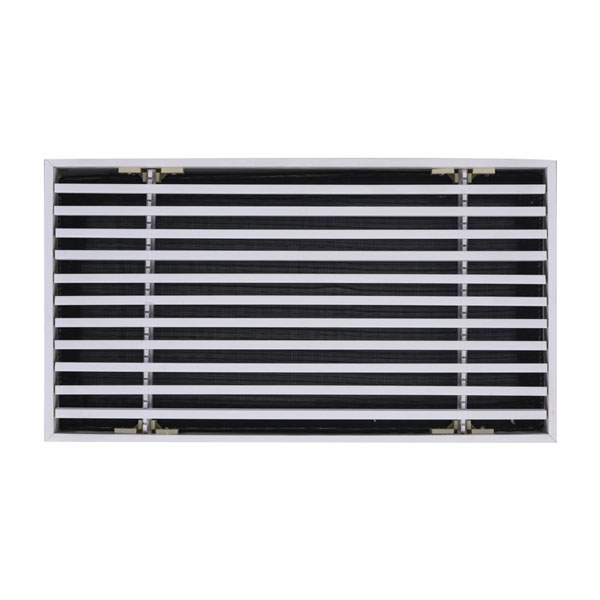  Frameless wall floor mounting exhaust air vent diffuser 