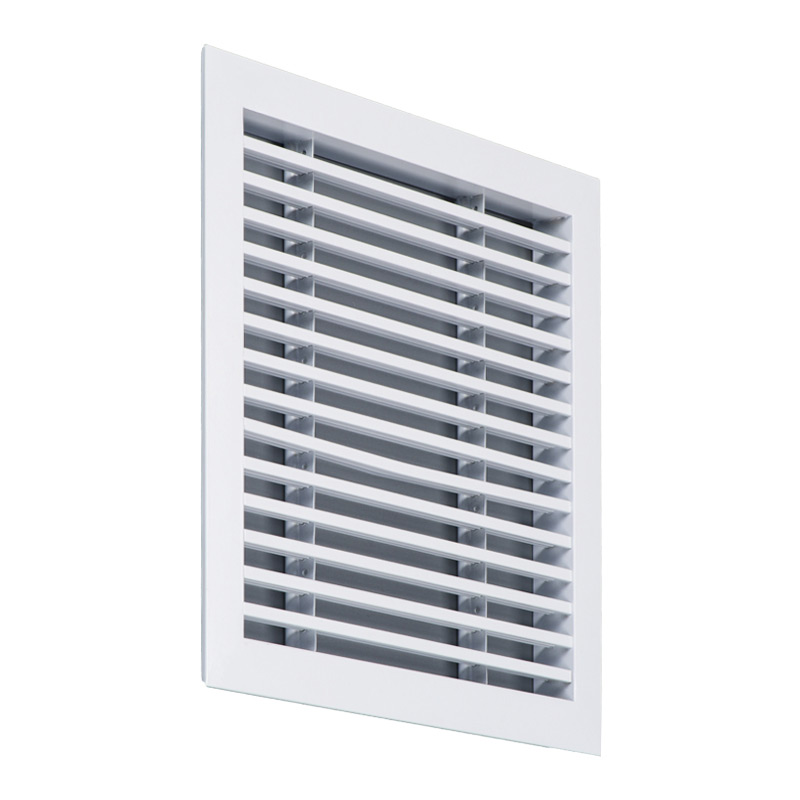 Aluminum alloy single layer line air vent