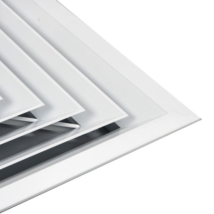 Square Air Grille Ceiling Diffuser