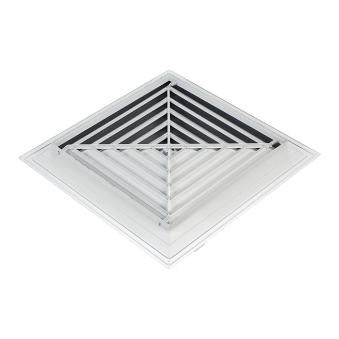 Square Air Grille Ceiling Diffuser