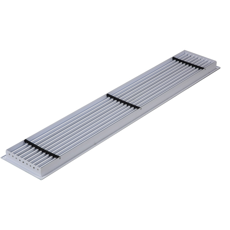 Indoor linear air vents