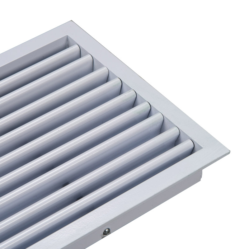 Indoor linear air vents