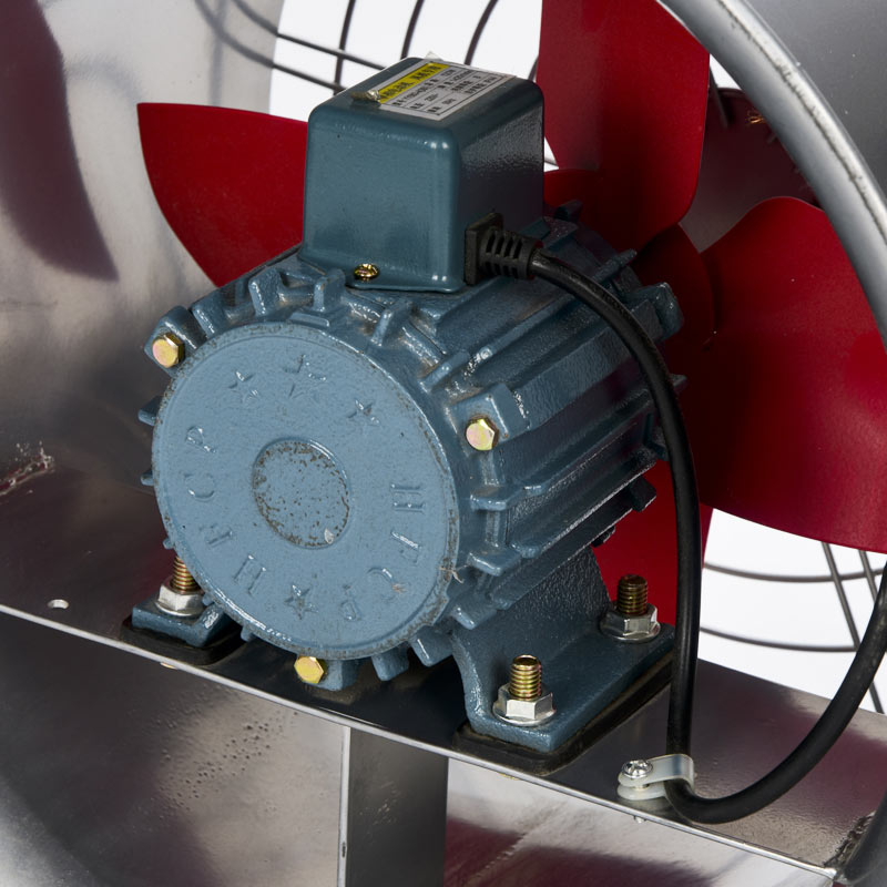 Axial Flow Fan with High Speed