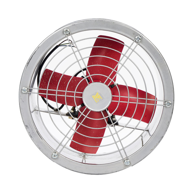 Axial Flow Fan with High Speed