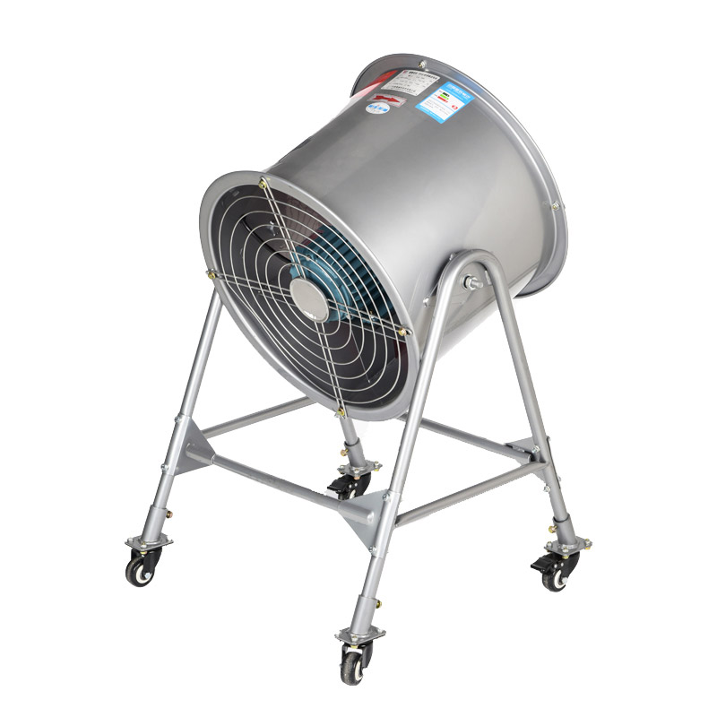 Movable Ventilation Industrial Exhaust Axial Flow Fan