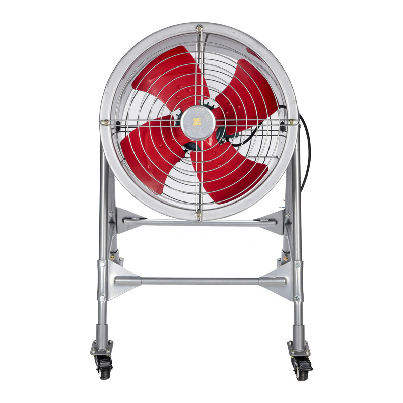 Movable Ventilation Industrial Exhaust Axial Flow Fan