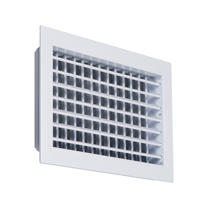 Good Quality Aluminum Alloy Grille Double Layer Vent